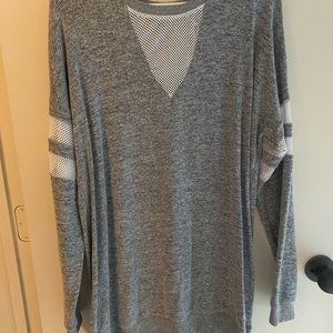 Half Sleeve Sweatshirt by Inspired Hearts.